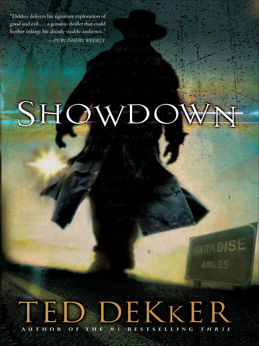Title details for Showdown by Ted Dekker - Wait list